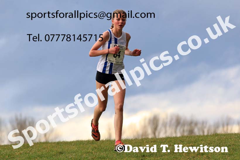 Girls under-15s Davison Shield 2023 Start Fitness Sherman Cup and Davison Shield, Temple Park, South Shield,   Photo: David T. Hewitson/Sports for All Pics